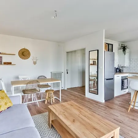 Appartement Lovely *st Michel* Toulouse